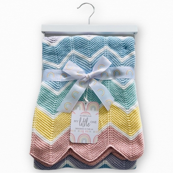 Silvercloud Other New Silvercloud My Little One Knit Baby Blanket